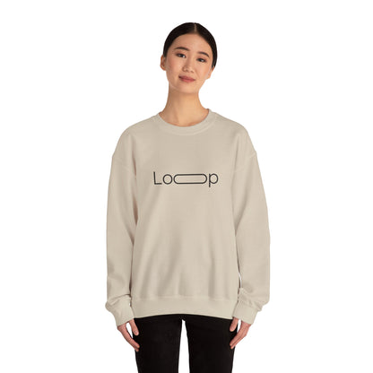 Loop Graphic Unisex Crewneck Sweatshirt - Cozy Casual Wear