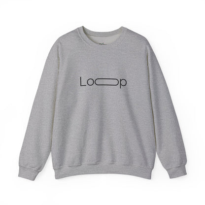 Loop Graphic Unisex Crewneck Sweatshirt - Cozy Casual Wear