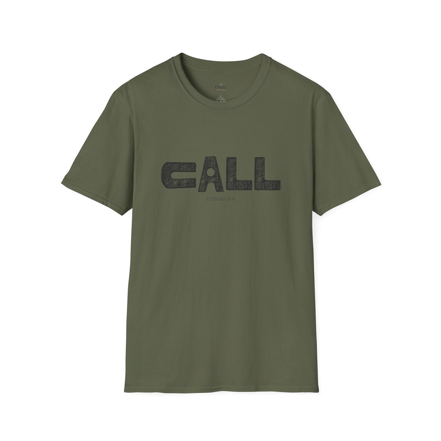 Call Graphic Unisex Softstyle T-Shirt - Casual Streetwear Tee