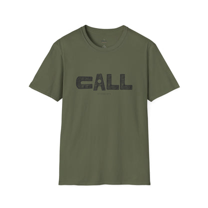 Call Graphic Unisex Softstyle T-Shirt - Casual Streetwear Tee