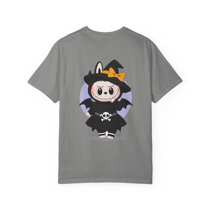 Cute Halloween Unisex T-Shirt with Witch Design