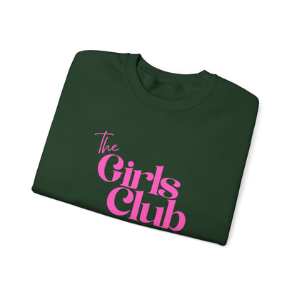 Girls Club Unisex Heavy Blend™ Crewneck Sweatshirt - Cozy & Trendy