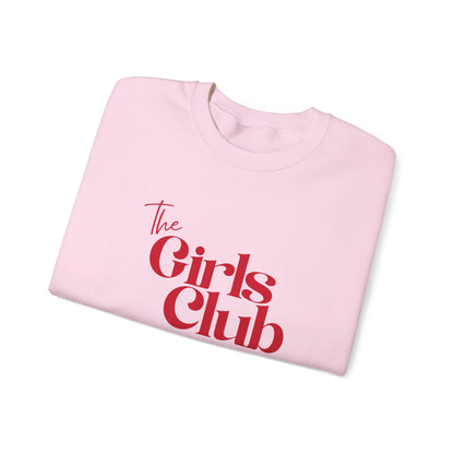 Girls Club Unisex Heavy Blend™ Crewneck Sweatshirt - Cozy & Trendy