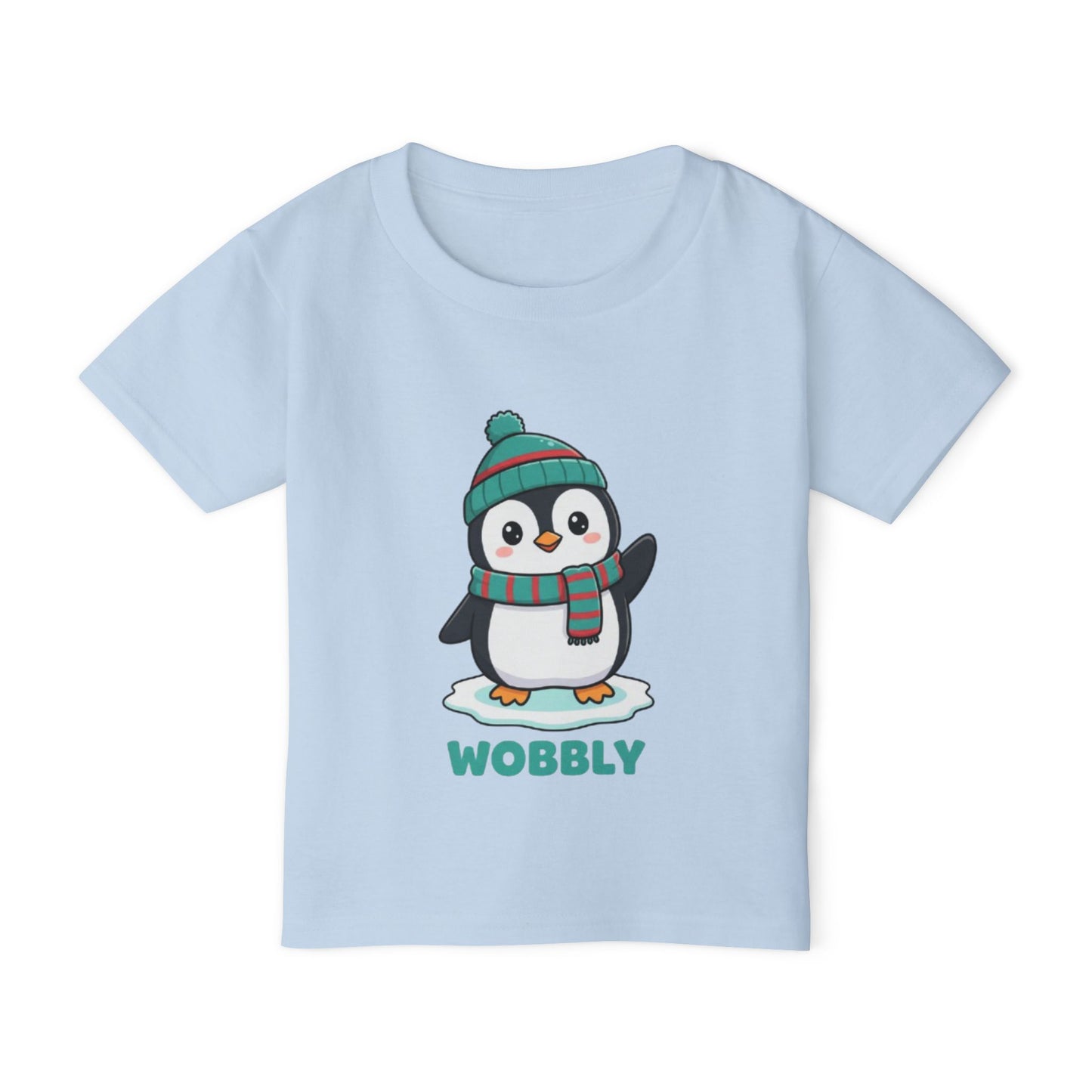 Wobbly Penguin Toddler T-Shirt