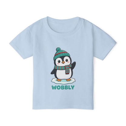 Wobbly Penguin Toddler T-Shirt