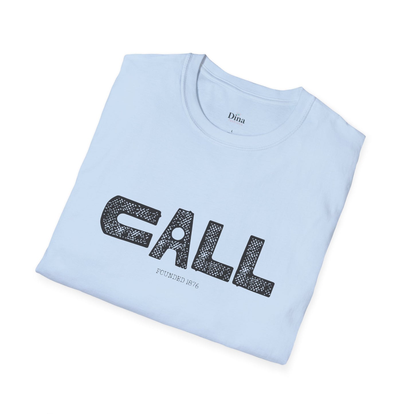 Call Graphic Unisex Softstyle T-Shirt - Casual Streetwear Tee