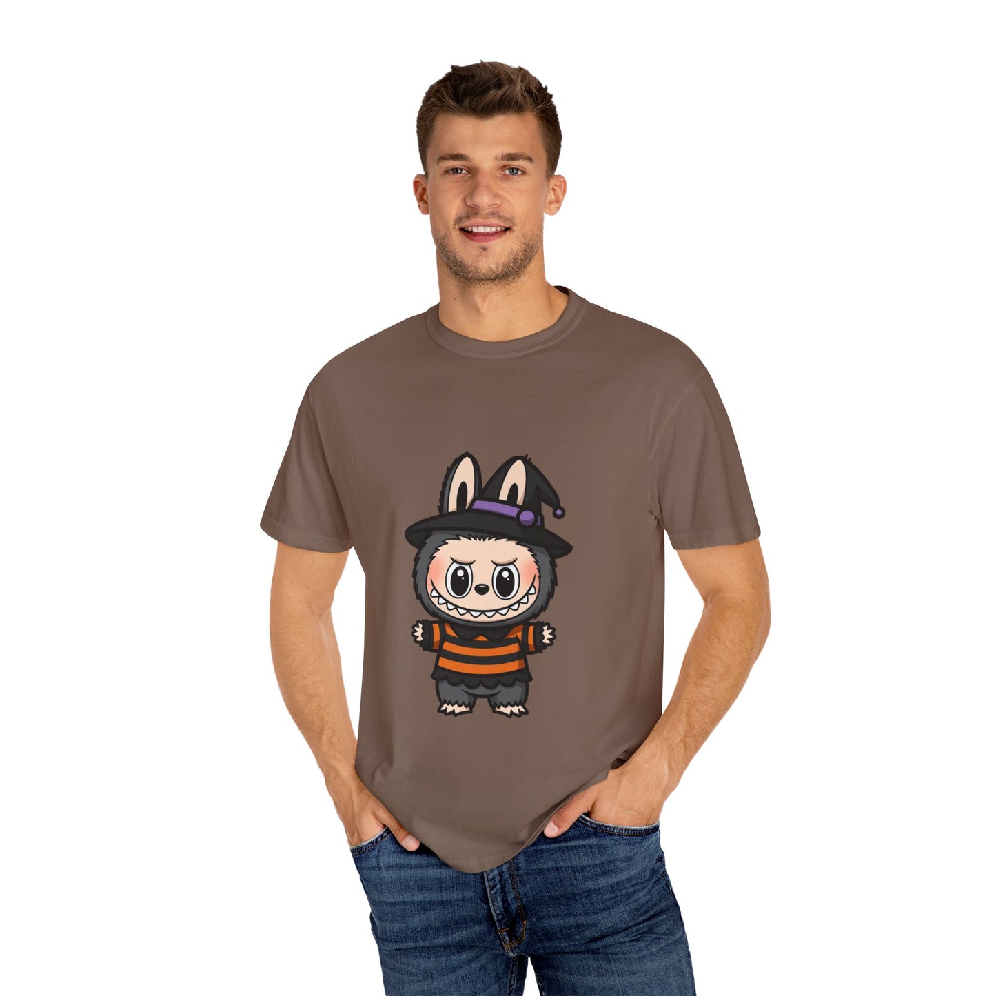 Halloween Bunny Graphic T-Shirt
