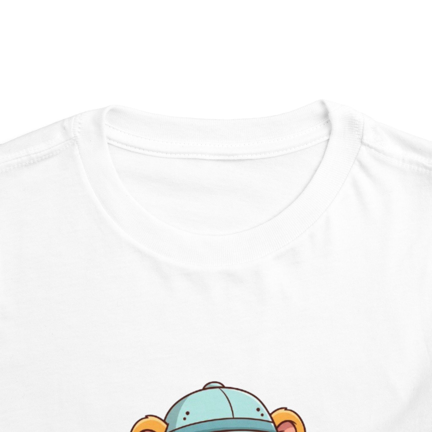 Adventure Lion Toddler Tee - Cute Animal Design for Playful Kids