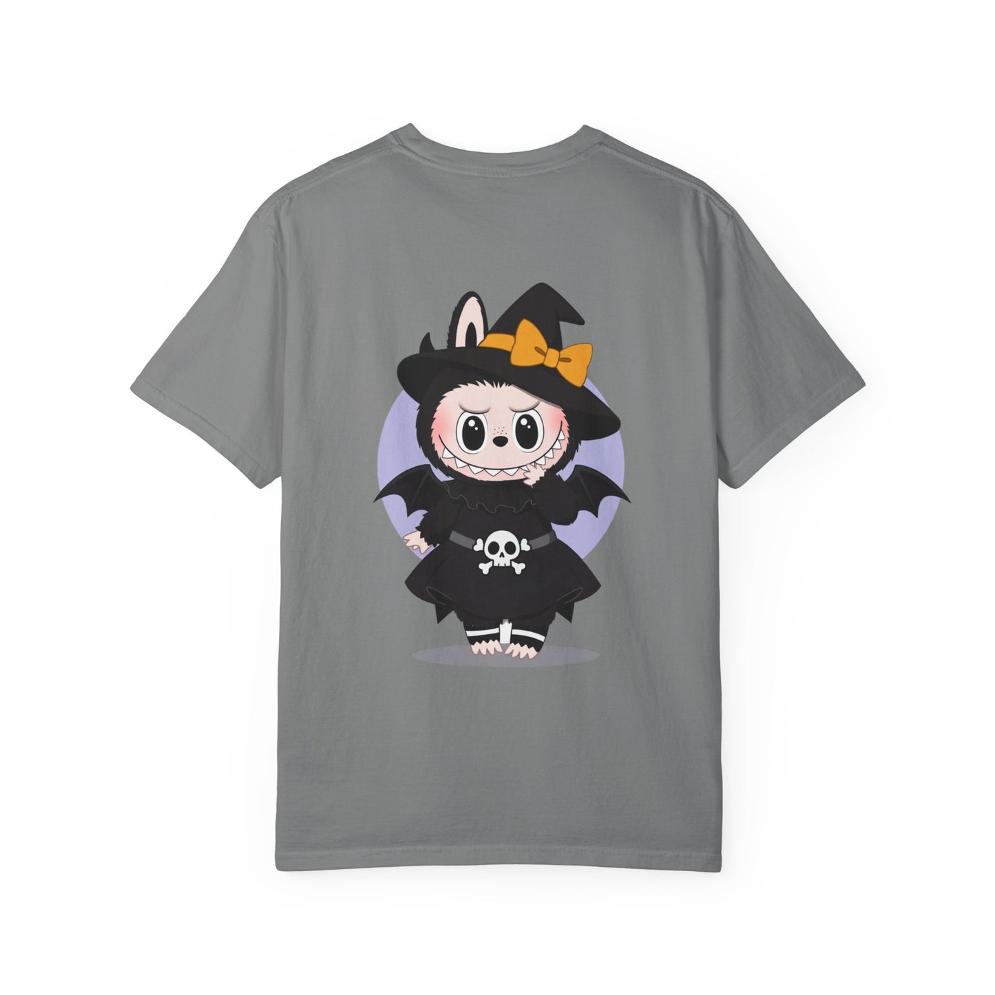 Cute Halloween Unisex T-Shirt with Witch Design