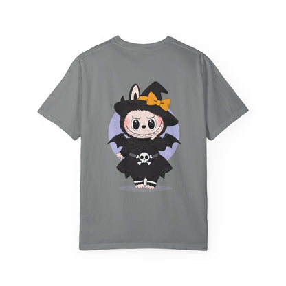 Cute Halloween Unisex T-Shirt with Witch Design