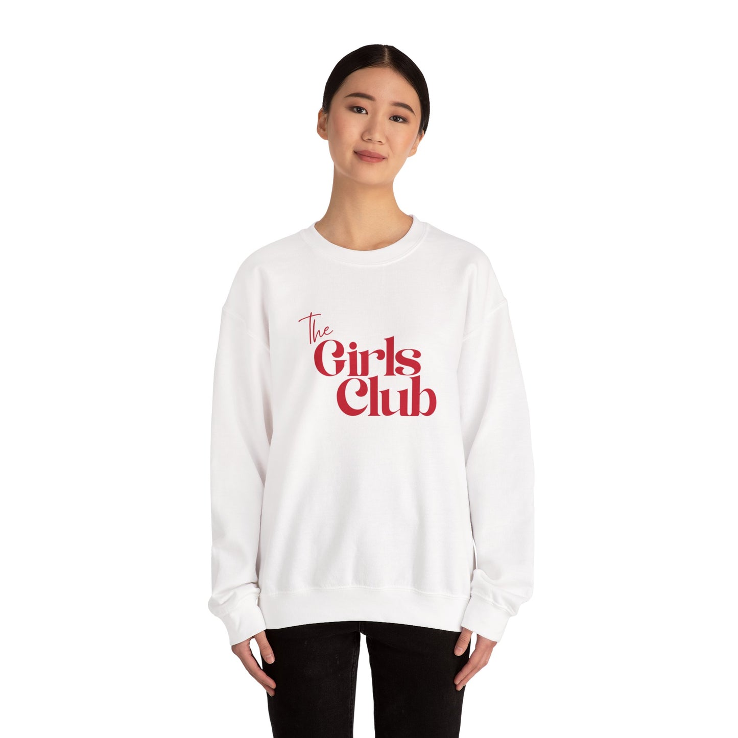 Girls Club Unisex Heavy Blend™ Crewneck Sweatshirt - Cozy & Trendy
