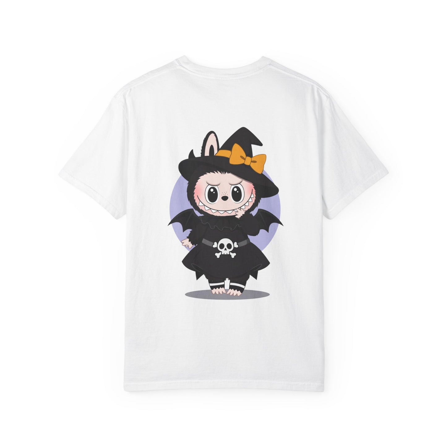 Cute Halloween Unisex T-Shirt with Witch Design