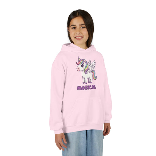 Magical Unicorn Youth Hoodie