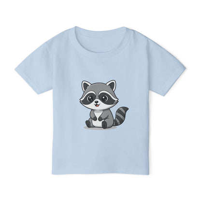 Cute Raccoon Toddler T-Shirt