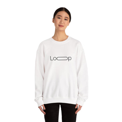 Loop Graphic Unisex Crewneck Sweatshirt - Cozy Casual Wear