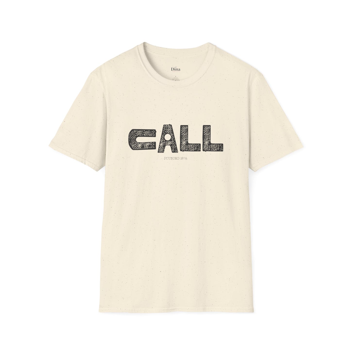 Call Graphic Unisex Softstyle T-Shirt - Casual Streetwear Tee