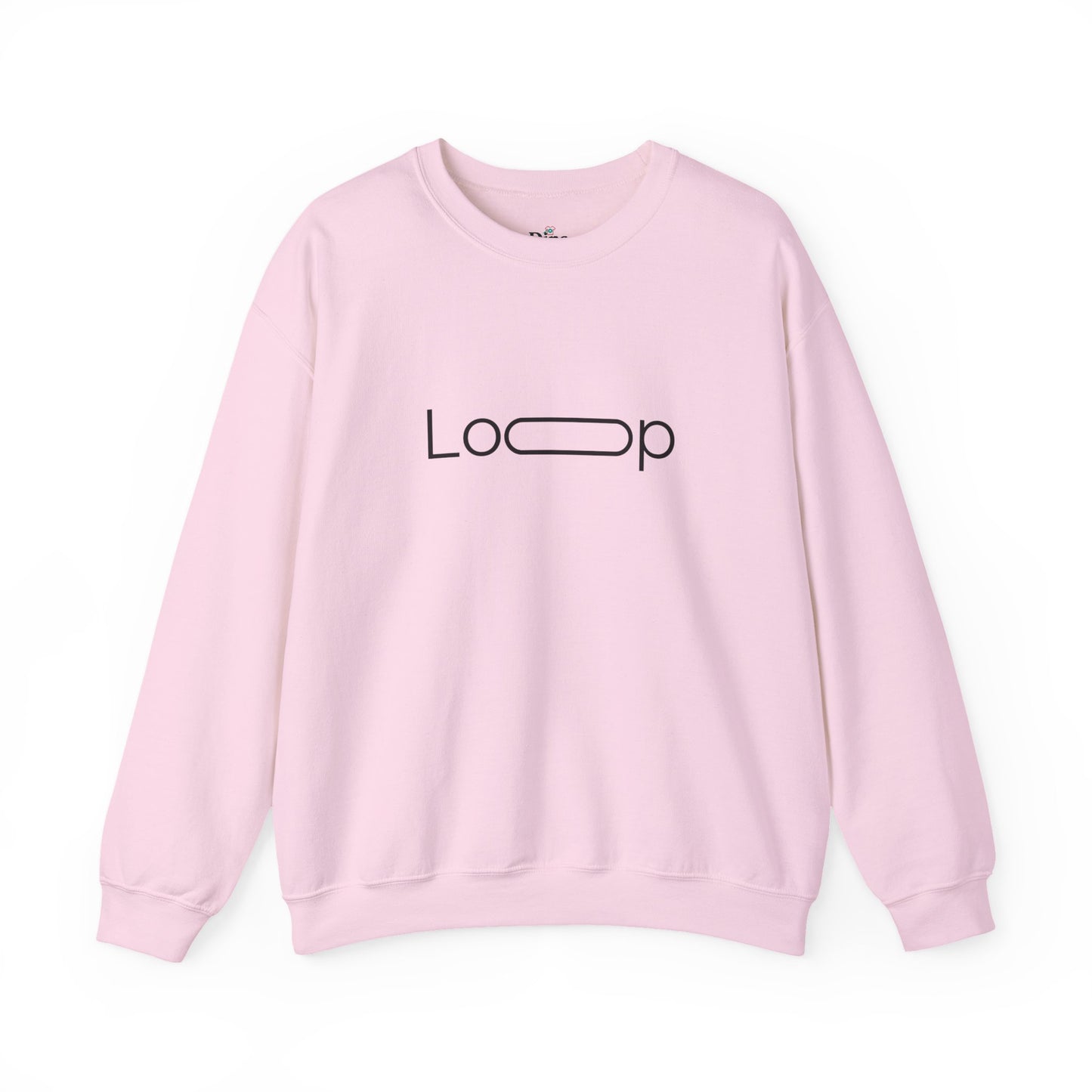 Loop Graphic Unisex Crewneck Sweatshirt - Cozy Casual Wear