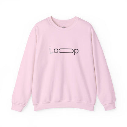 Loop Graphic Unisex Crewneck Sweatshirt - Cozy Casual Wear