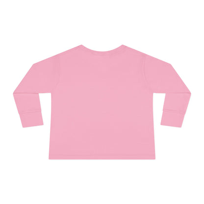 Adorable Toddler Lion Explorer Long Sleeve Tee