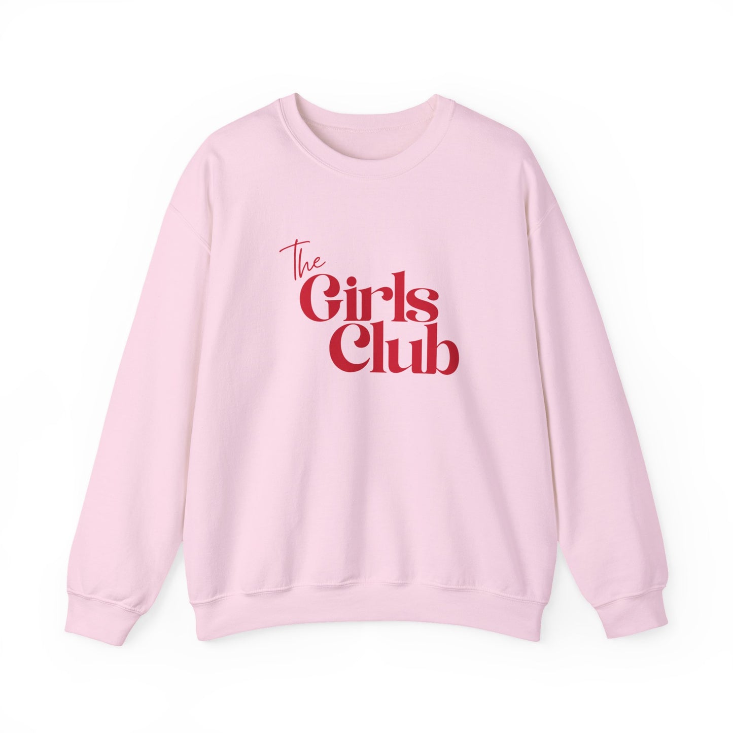 Girls Club Unisex Heavy Blend™ Crewneck Sweatshirt - Cozy & Trendy