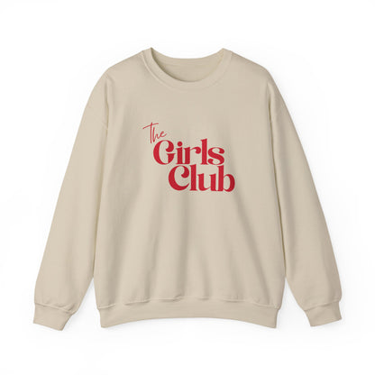 Girls Club Unisex Heavy Blend™ Crewneck Sweatshirt - Cozy & Trendy