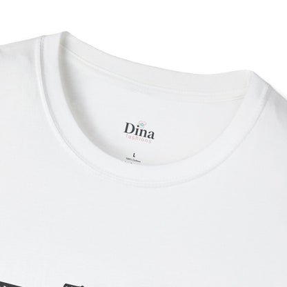 Call Graphic Unisex Softstyle T-Shirt - Casual Streetwear Tee